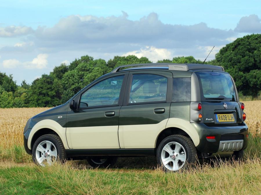  Fiat Panda 4x4 Cross 2008 года  (UK) (фото 4 из 15)